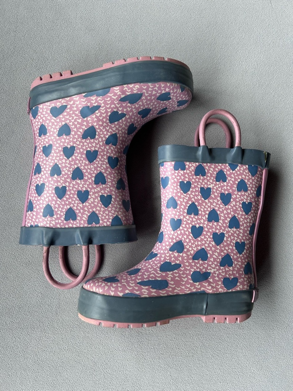 Tucker + Tate ~ Puddle Rain Boots ~ Girls Size 7
